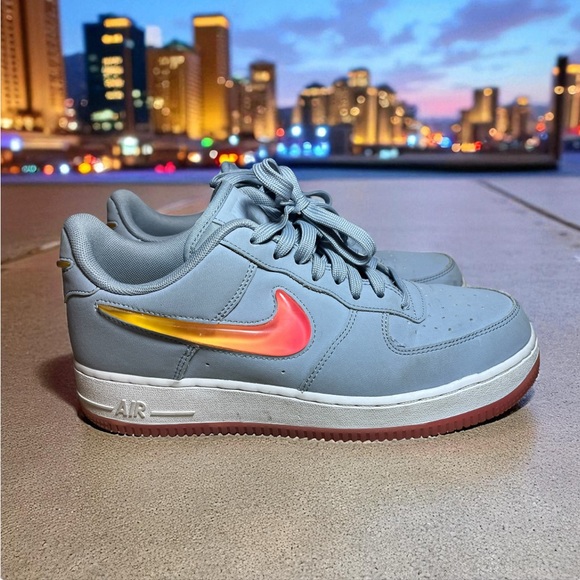 Nike Air Force 1 Jelly Jewel 'Obsidian Mist' 2019 - Picture 1 of 10